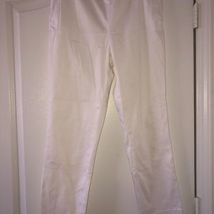 size 6 white pants LAUREN RALPH LAUREN